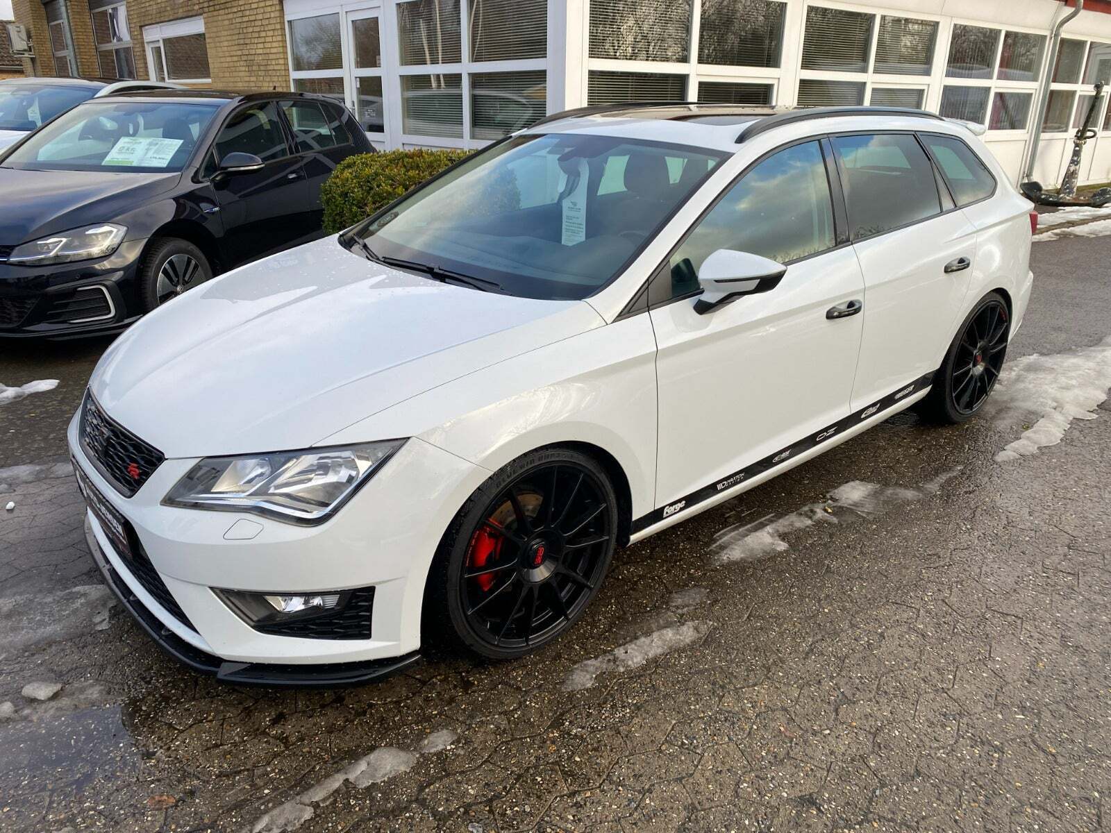 Seat Leon 1,4 TSi 150 FR ST DSG
