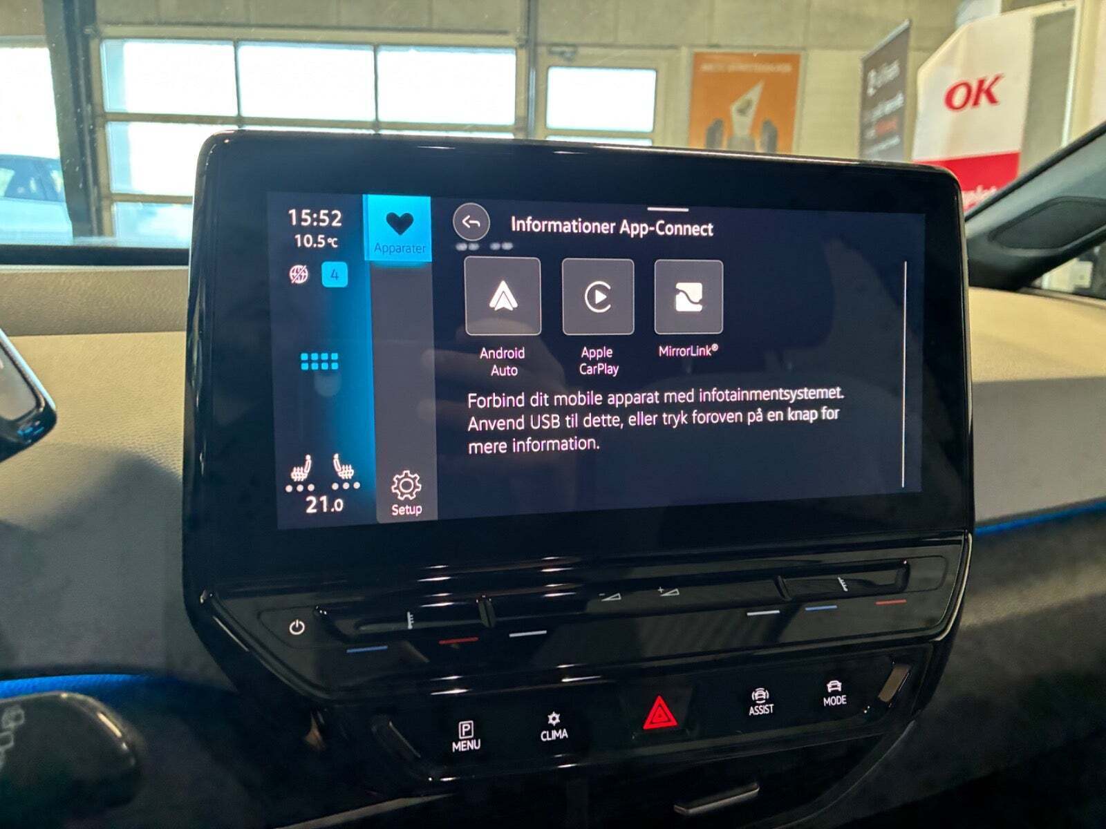 Grå VW ID.3 fra 2022