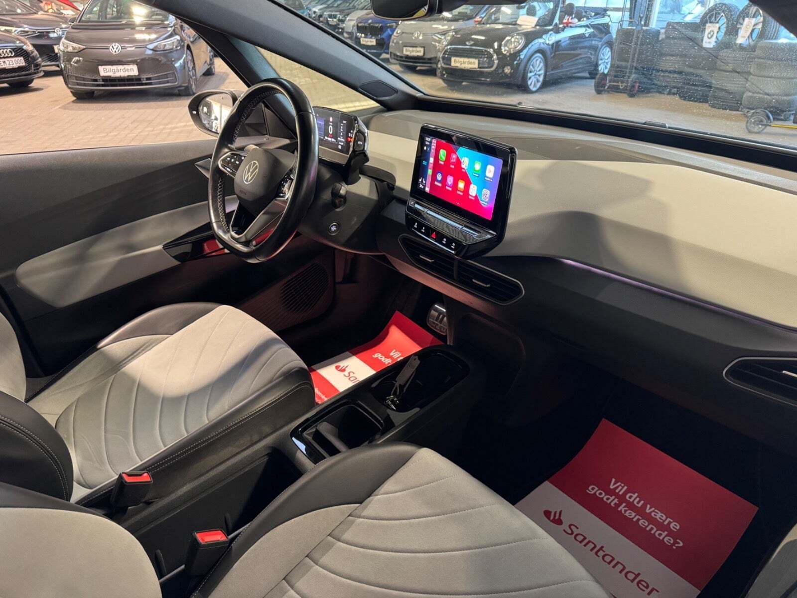 Grå VW ID.3 fra 2022