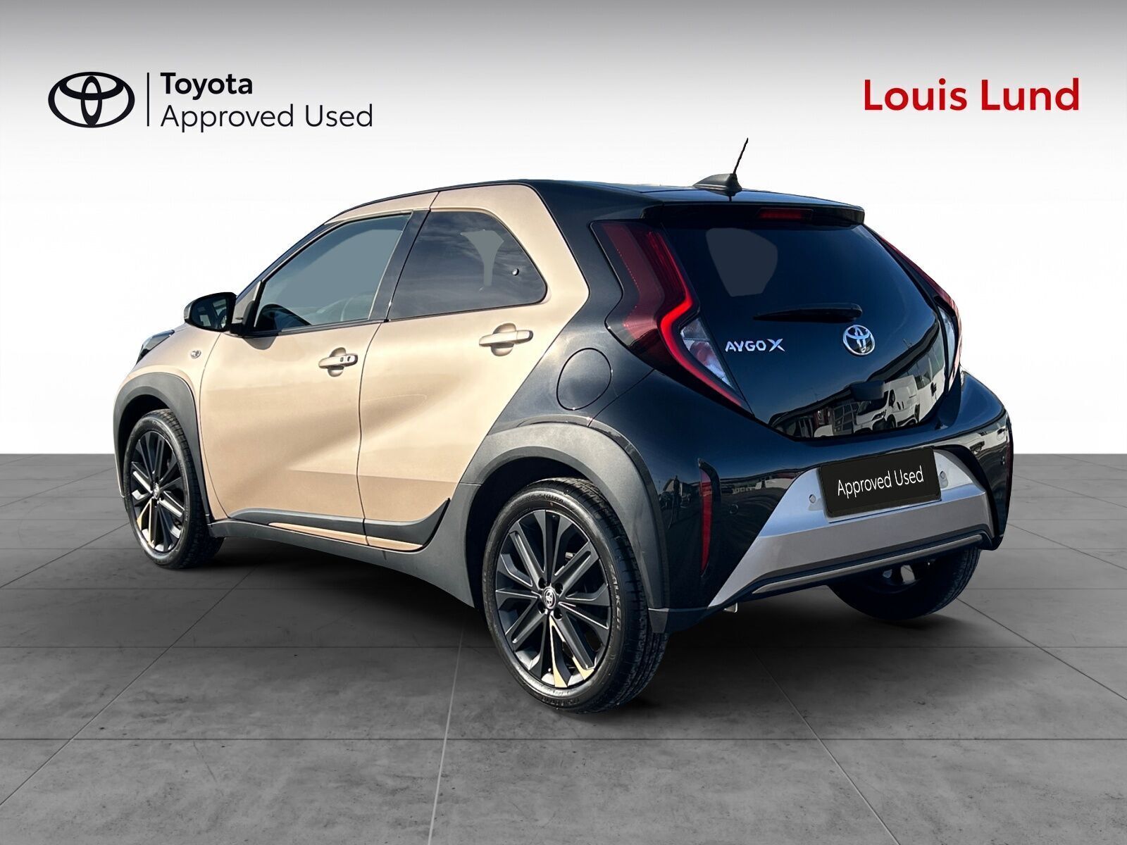 Toyota Aygo X 1,0 VVT-I Pulse Design 72HK 5d Aut.