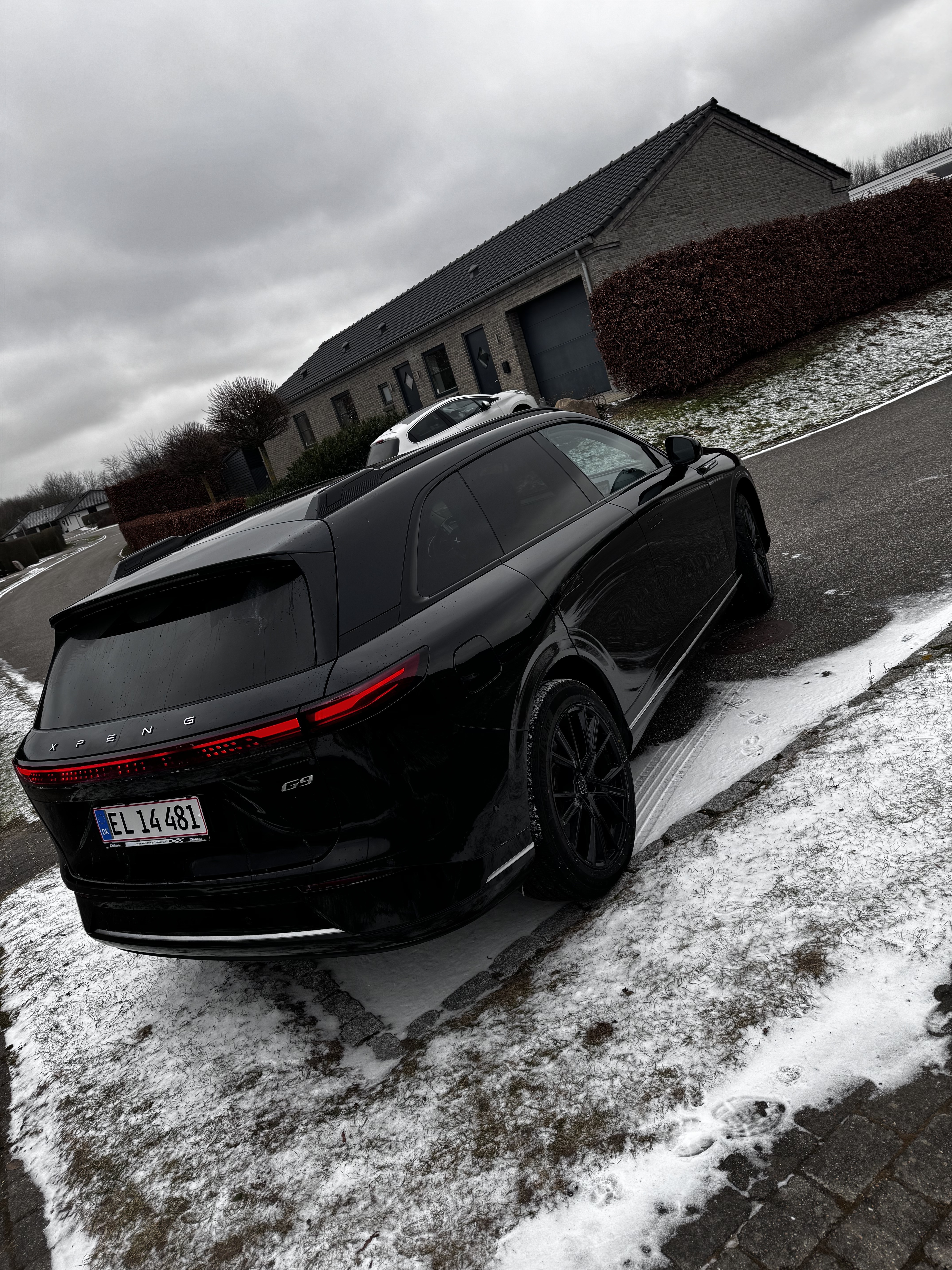 Xpeng G9 RWD Standard Range