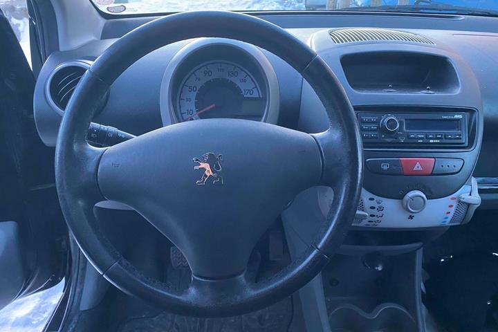 undefined Peugeot 107 fra 2010