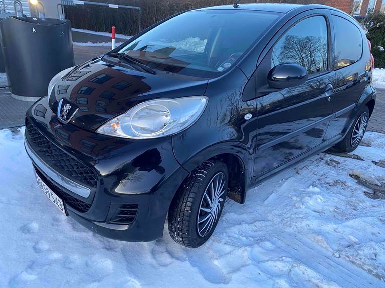 Peugeot 107 1,0 1,0 I 5D 68HK