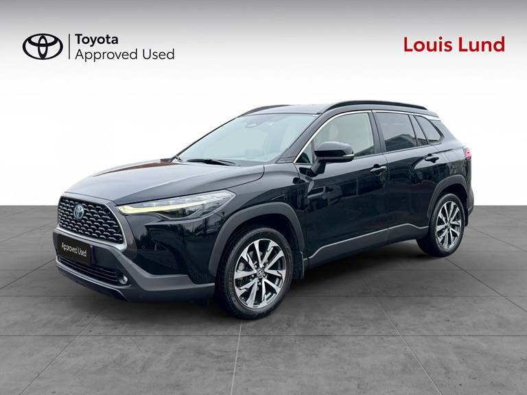 Toyota Corolla Cross 2,0 Hybrid Style Comfort E-CVT 197HK 5d Aut.
