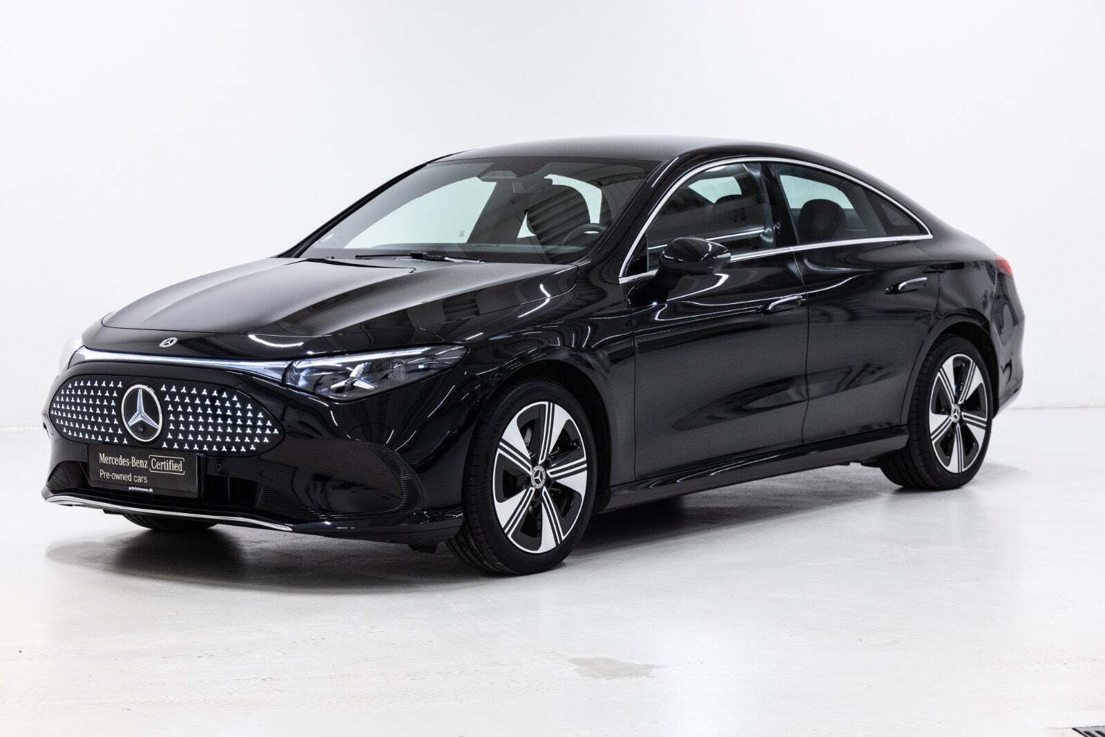 Sort Mercedes CLA250+ fra 2025