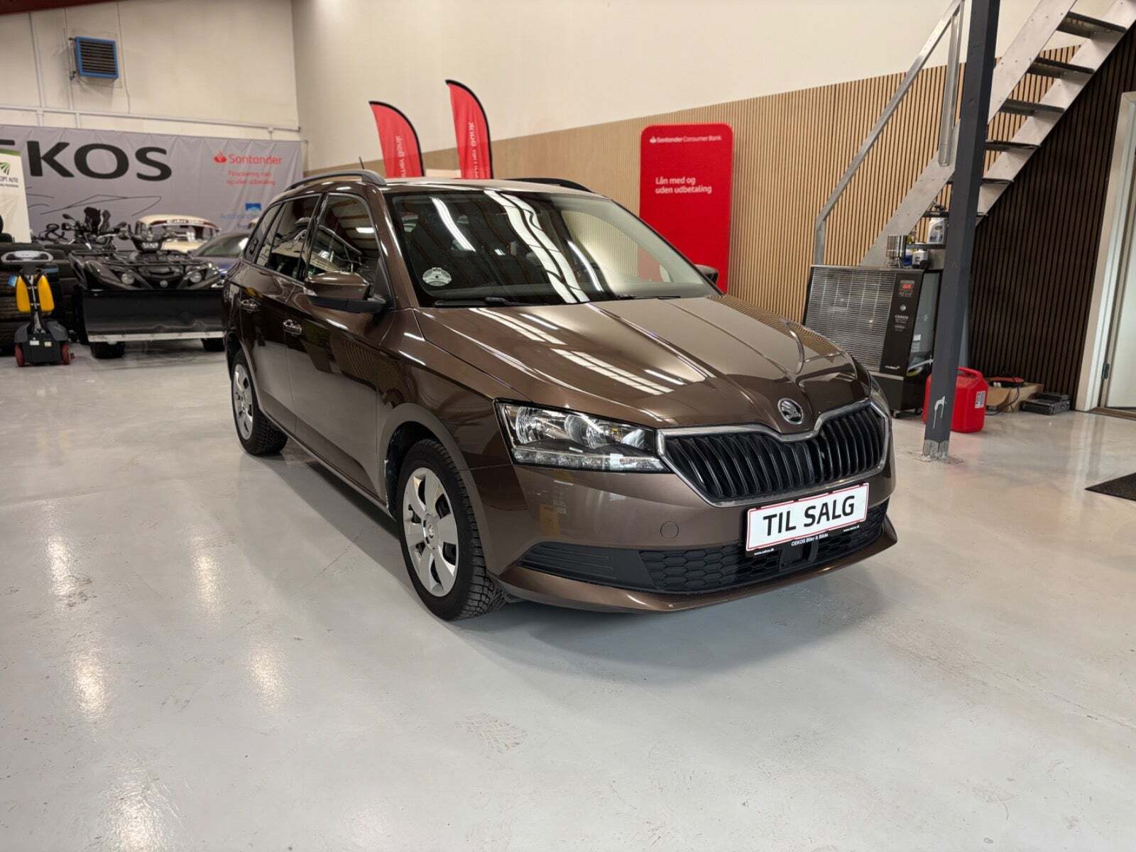 Skoda Fabia 1,0 MPi 75 Active Combi