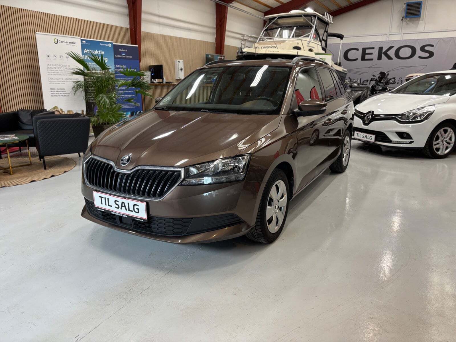 Skoda Fabia 1,0 MPi 75 Active Combi