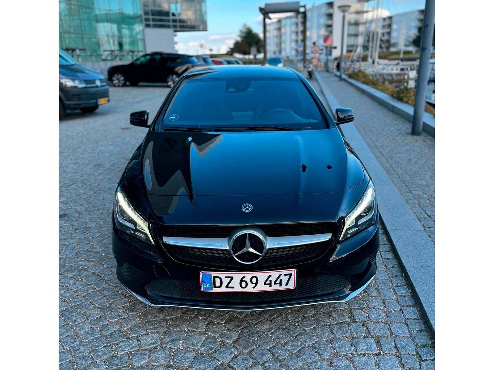 Mercedes CLA200 d 2,2 Shooting Brake aut.