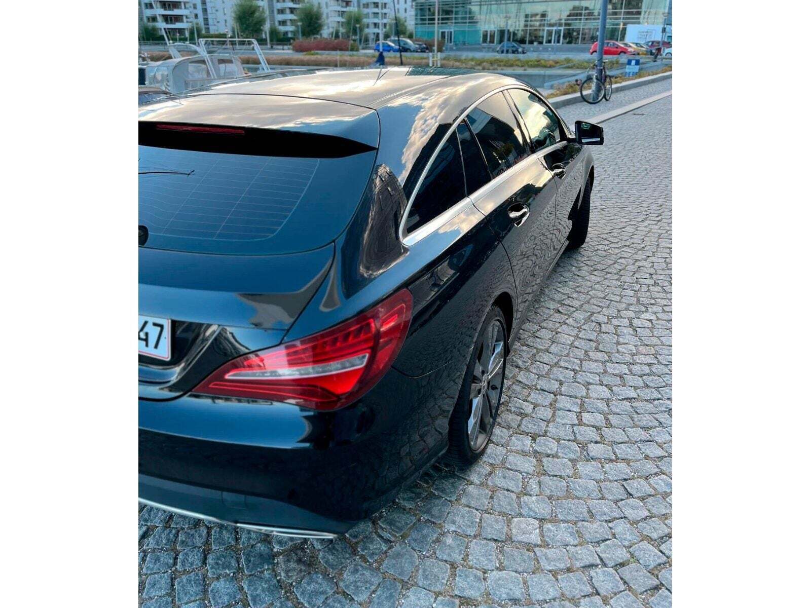 Mercedes CLA200 d 2,2 Shooting Brake aut.