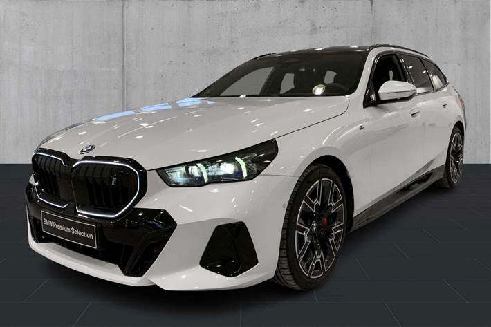 undefined BMW i5 fra 2025 set udefra