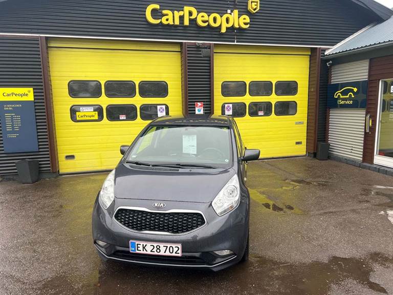 Kia Venga 1,6 CVVT Attraction aut.