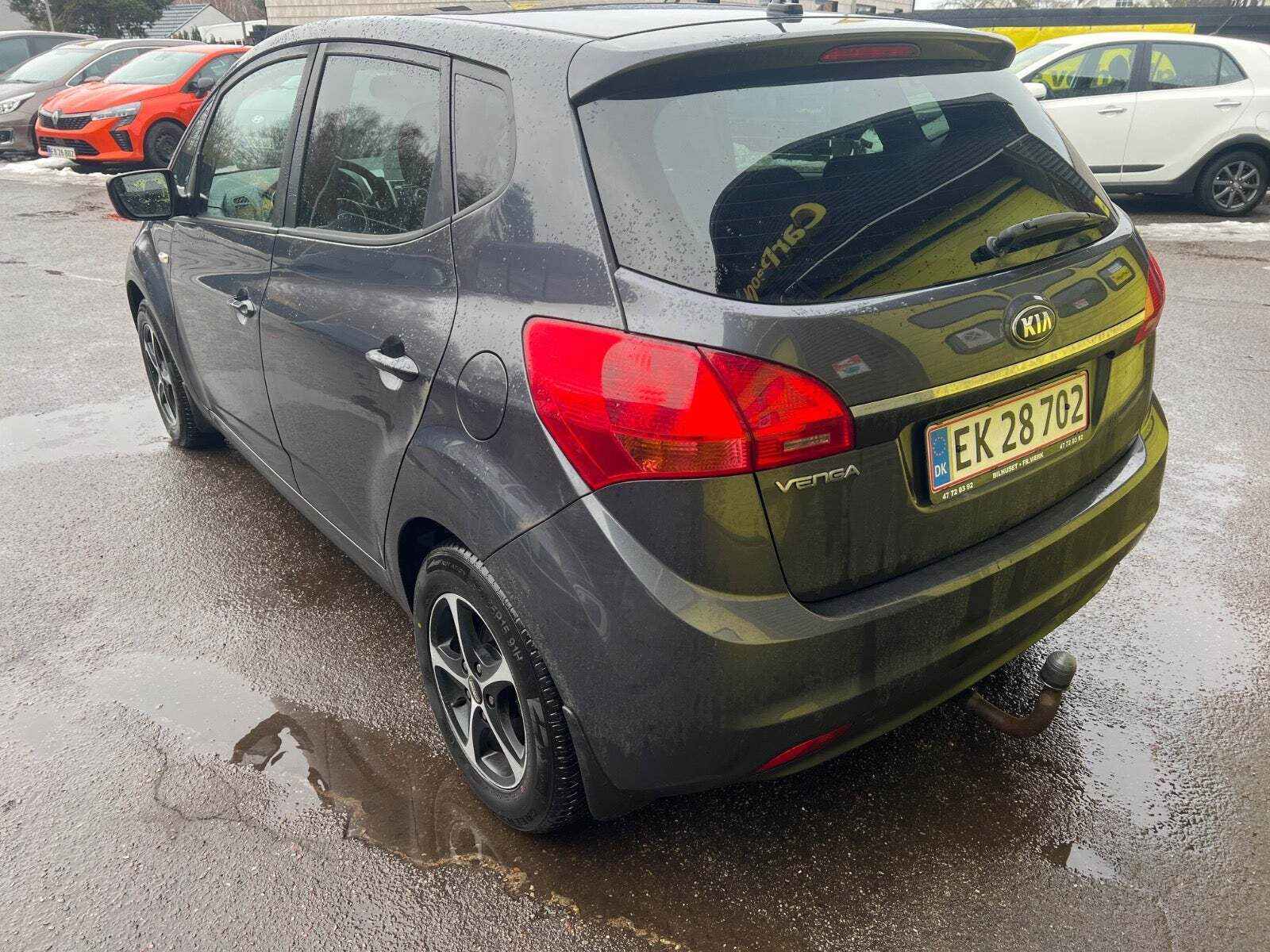 Kia Venga 1,6 CVVT Attraction aut.