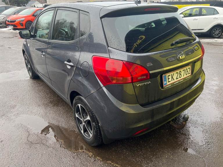 Kia Venga 1,6 CVVT Attraction aut.