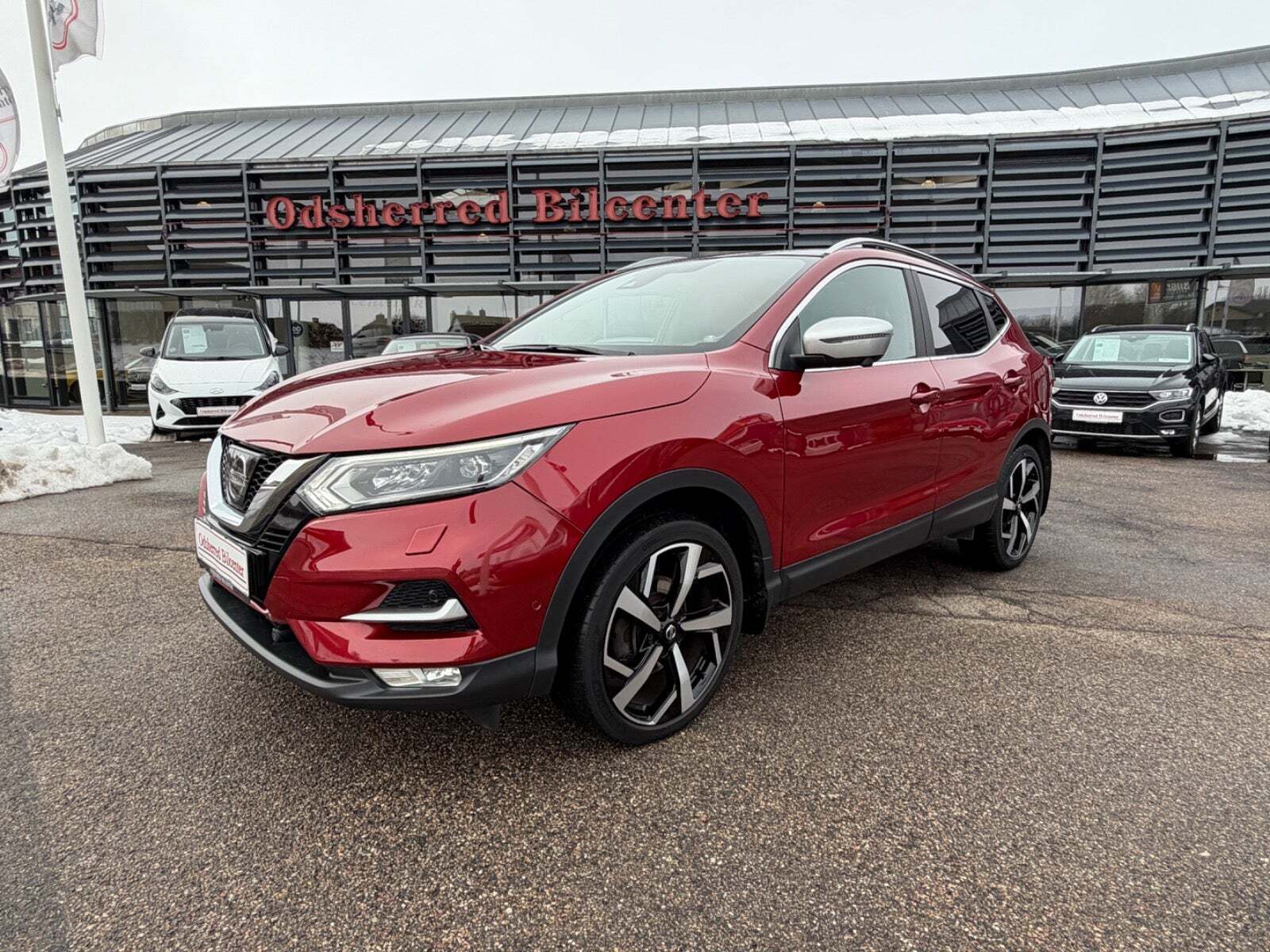 Nissan Qashqai 1,2 Dig-T 115 Tekna+ X-tr.