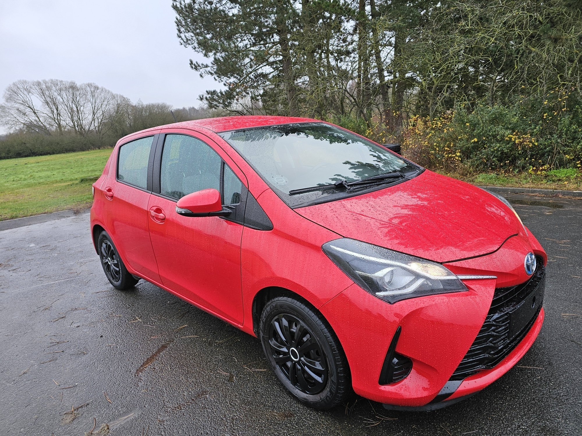 Toyota Yaris 1,5 Hybrid (100 hk) aut. gear