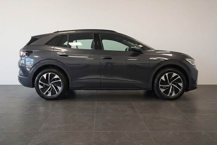 Grå VW ID.4 fra 2021
