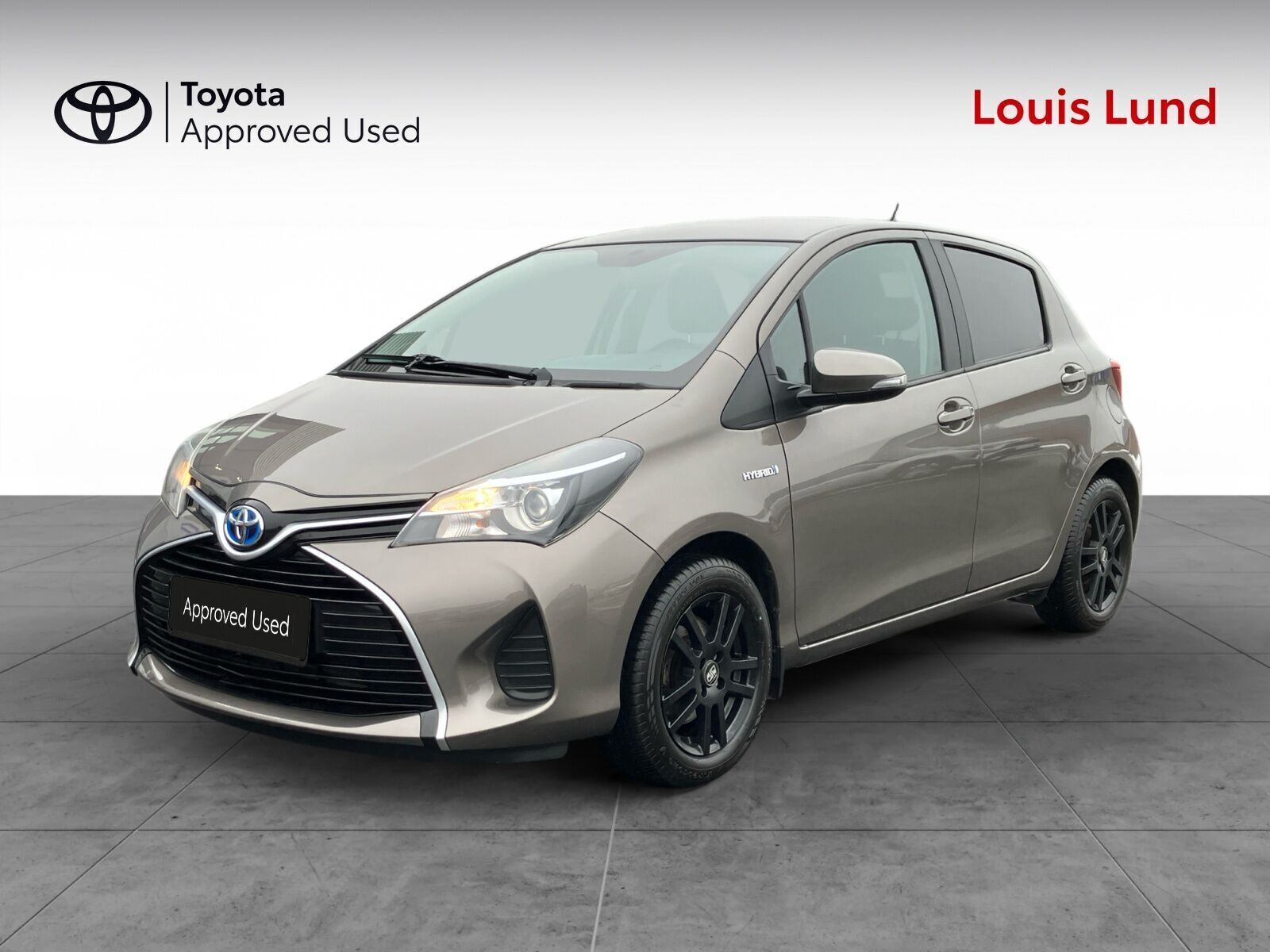 Toyota Yaris 1,5 Hybrid H2 E-CVT 100HK 5d Trinl. Gear