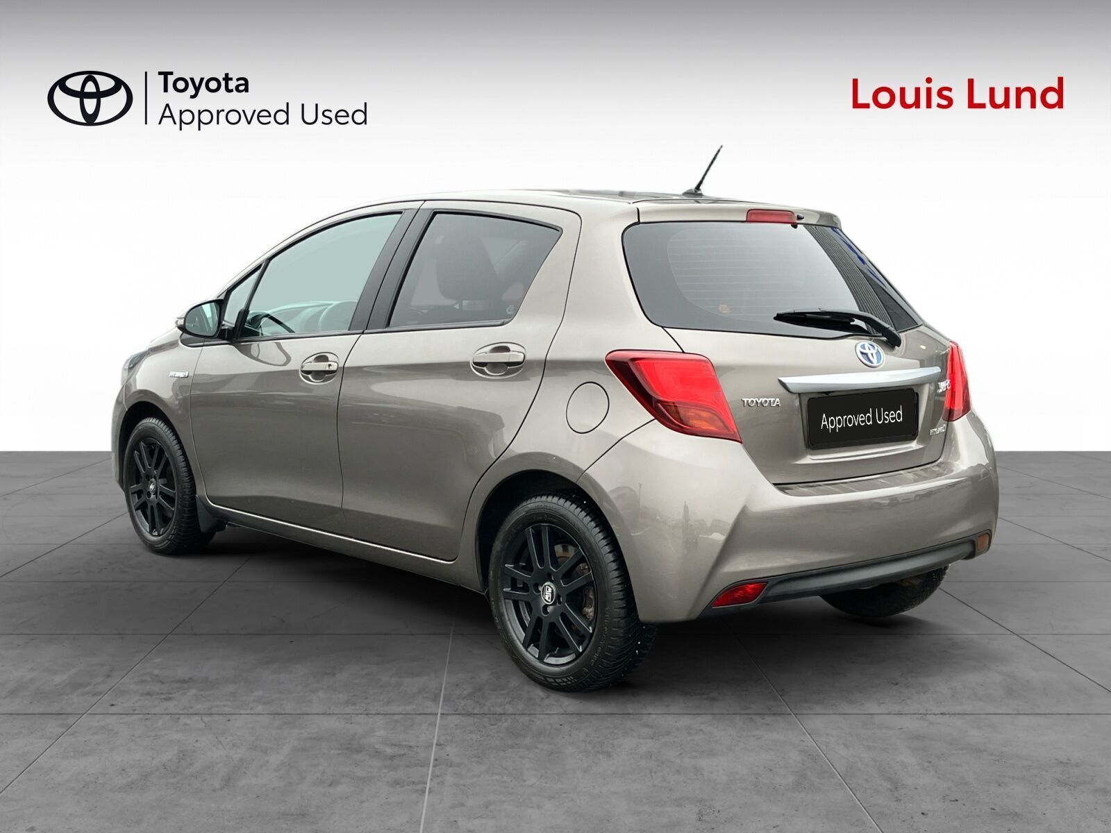 Toyota Yaris 1,5 Hybrid H2 E-CVT 100HK 5d Trinl. Gear