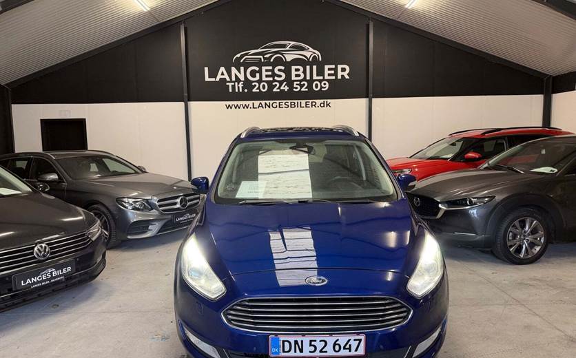 Ford Galaxy 2,0 TDCi 150 Titanium aut.