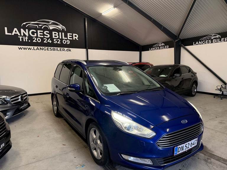 Ford Galaxy 2,0 TDCi 150 Titanium aut.