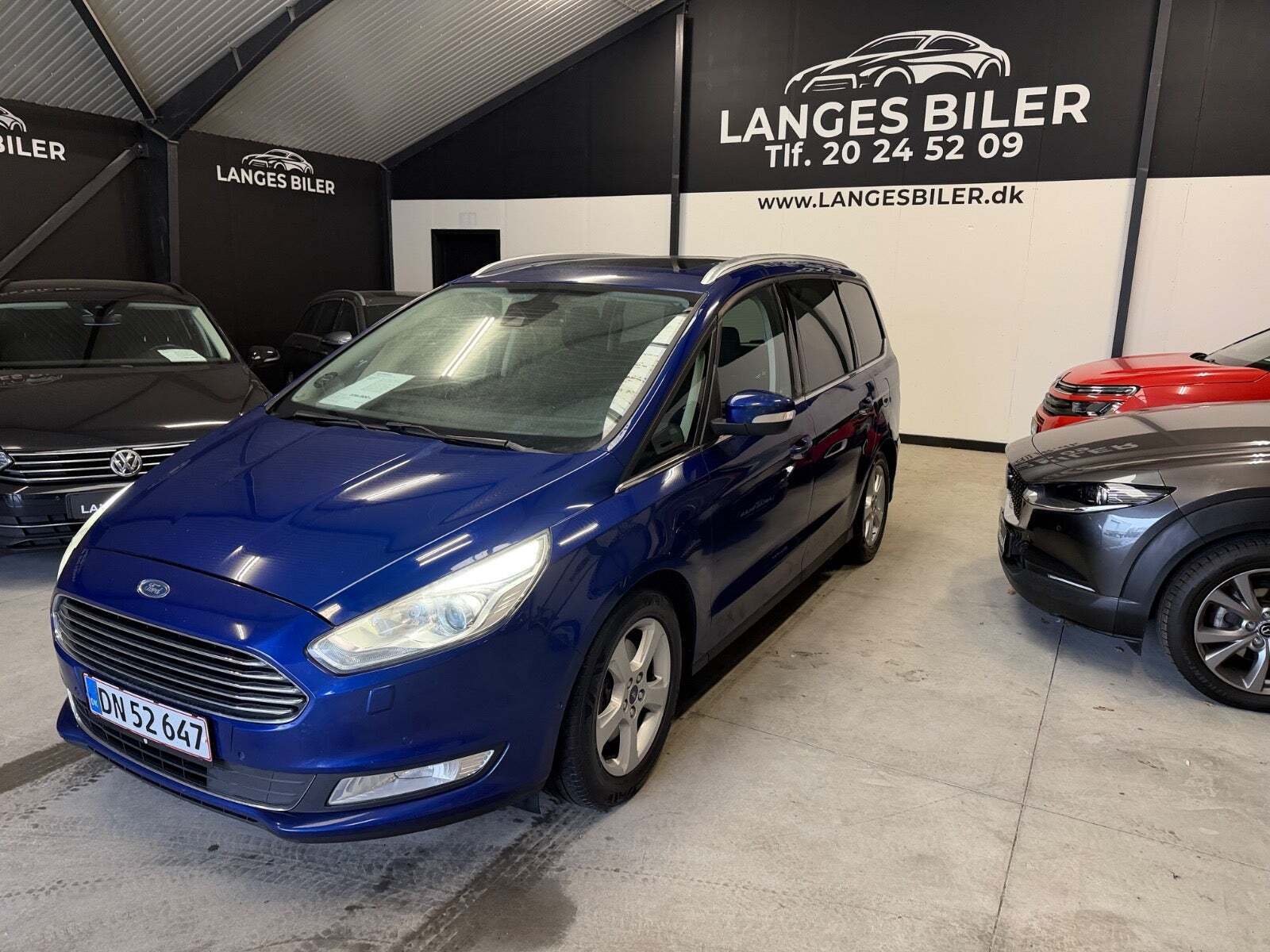 Ford Galaxy 2,0 TDCi 150 Titanium aut.