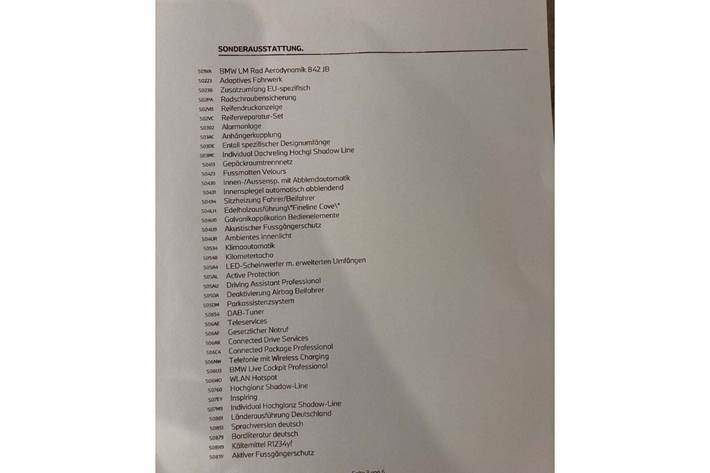 Hvid BMW iX3 fra 2021