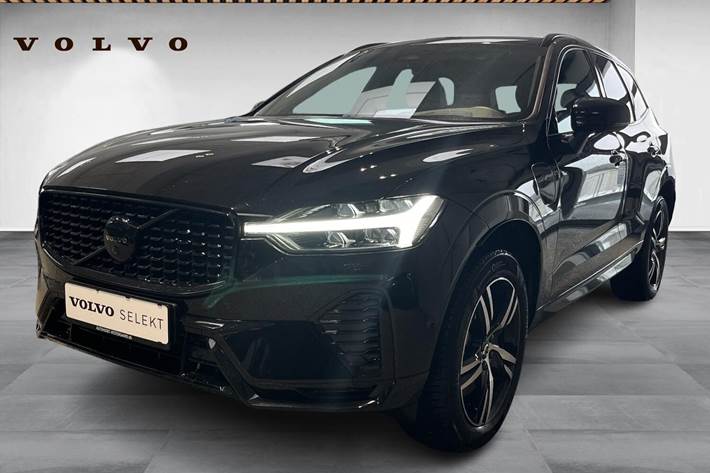 Sort Volvo XC60 fra 2025
