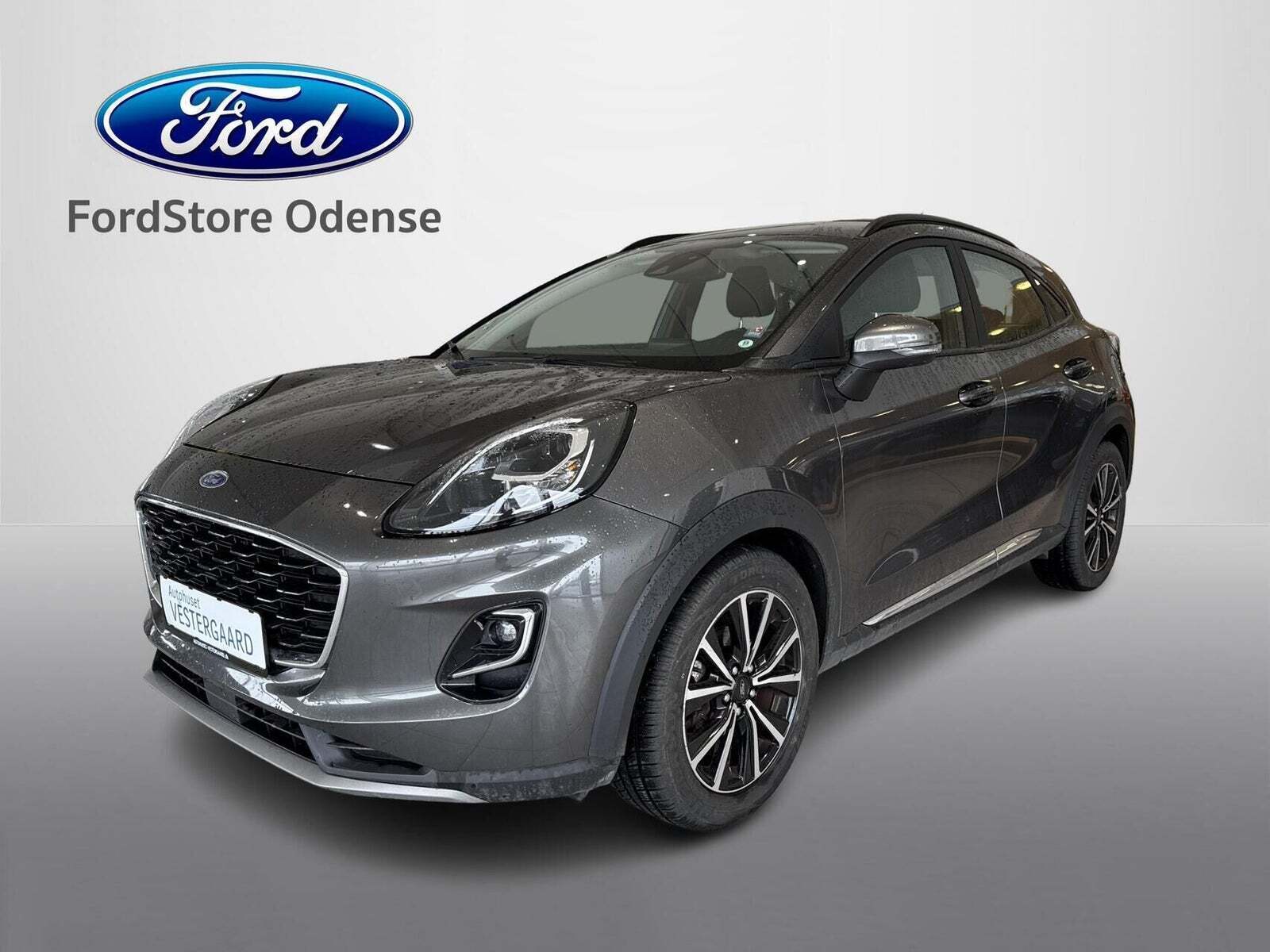 Ford Puma 1,0 EcoBoost mHEV Titanium