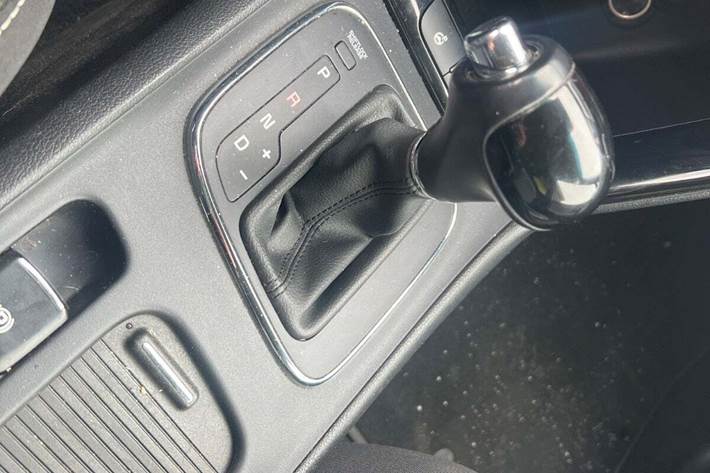 Blå Kia Ceed fra 2013