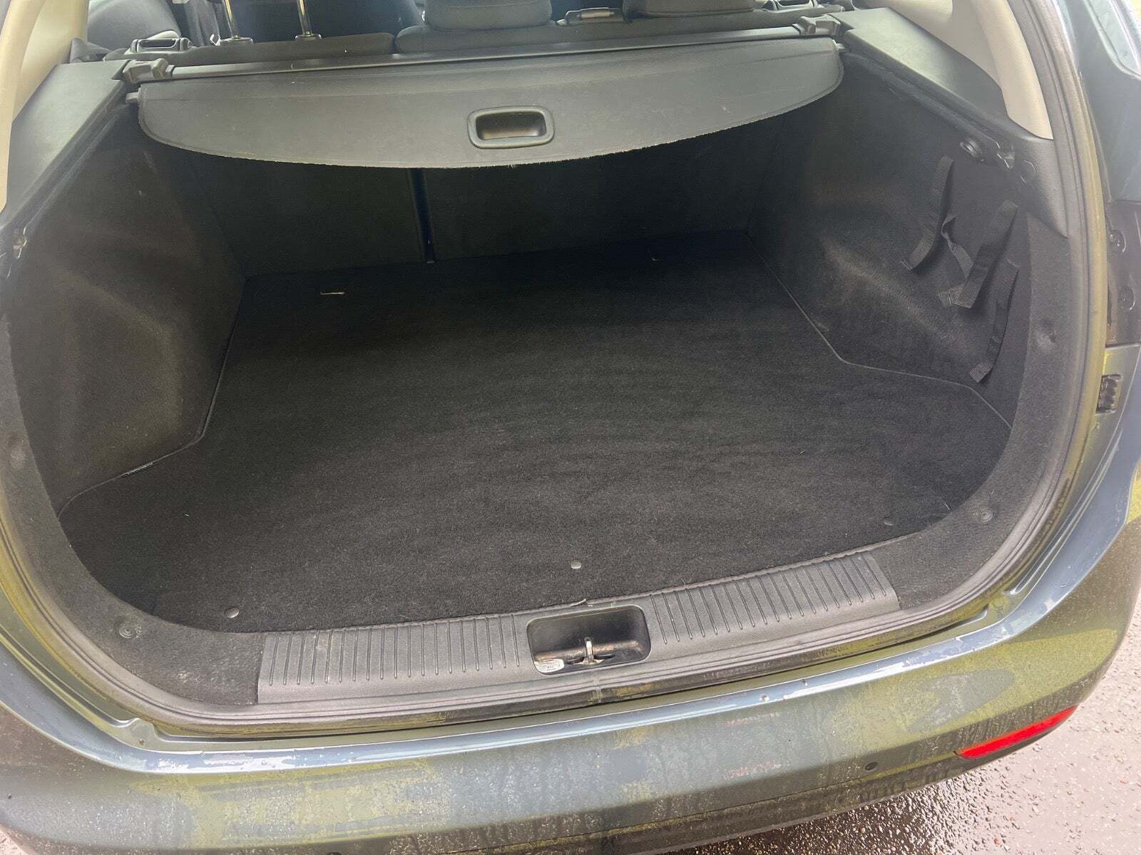 Blå Kia Ceed fra 2013