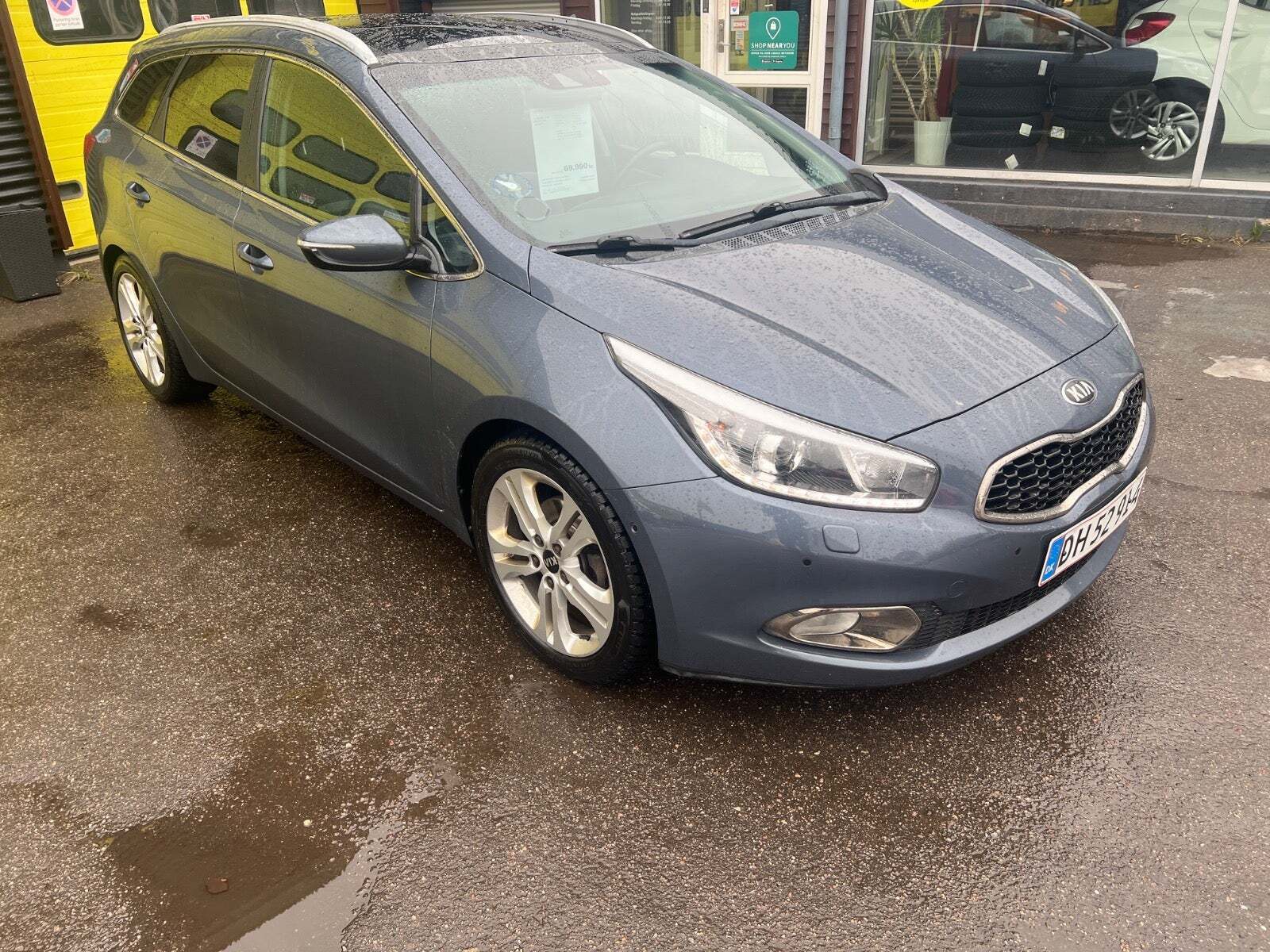 Kia Ceed 1,6 CRDi 128 Premium+ SW aut.