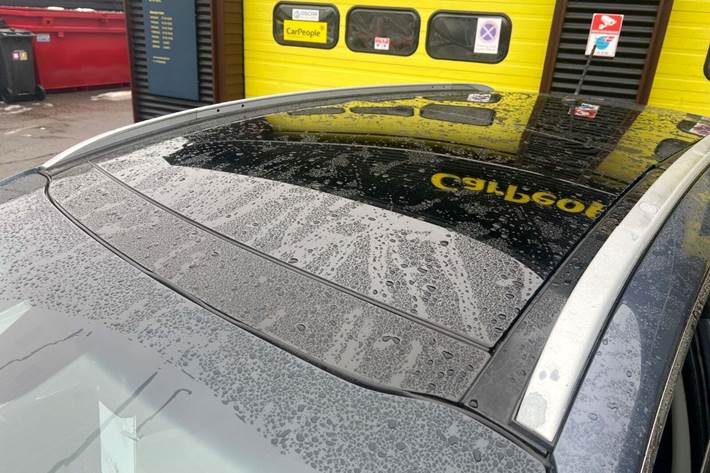 Blå Kia Ceed fra 2013