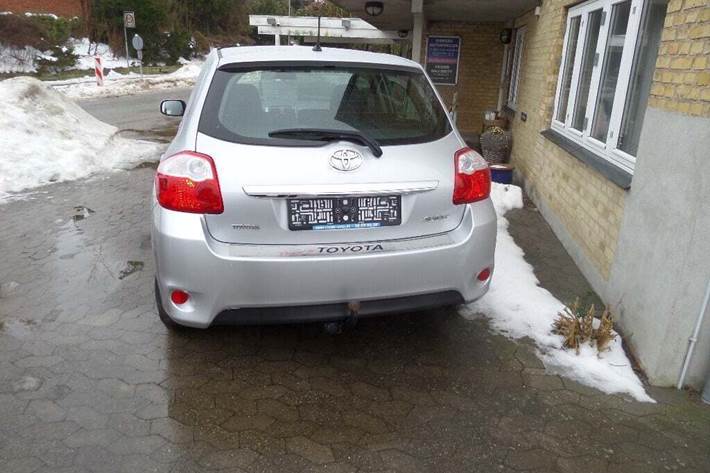 undefined Toyota Auris fra 2012