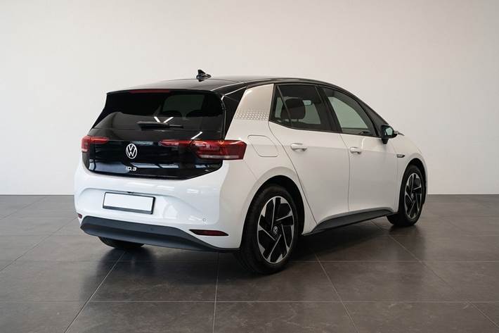 Hvid VW ID.3 fra 2020