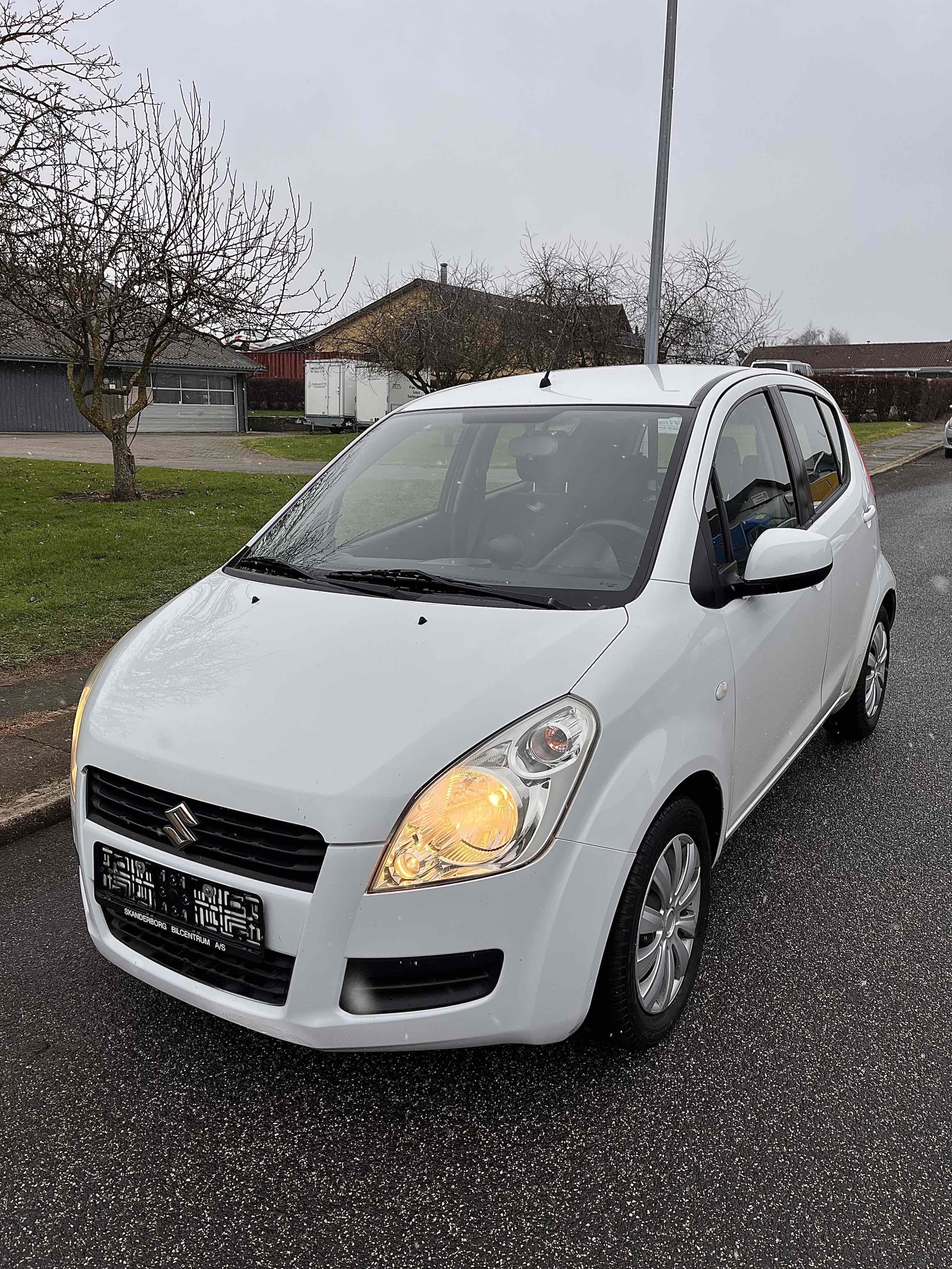 Suzuki Splash 1,3 1,3 DDIS