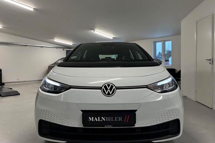 Hvid VW ID.3 fra 2020