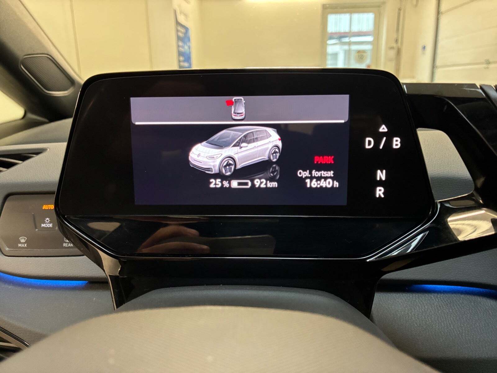 Hvid VW ID.3 fra 2020