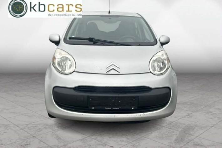 Sølv Citroën C1 fra 2008
