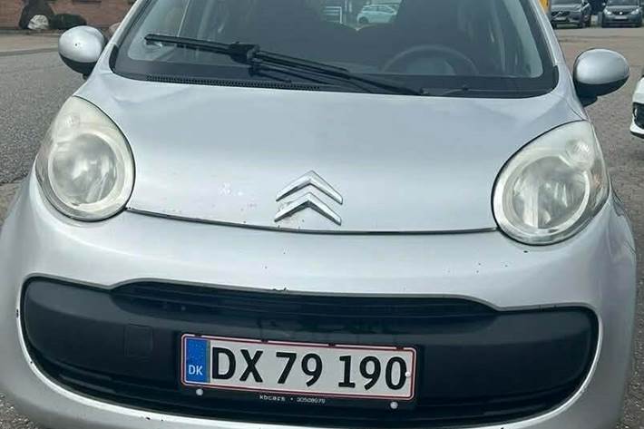 Sølv Citroën C1 fra 2008