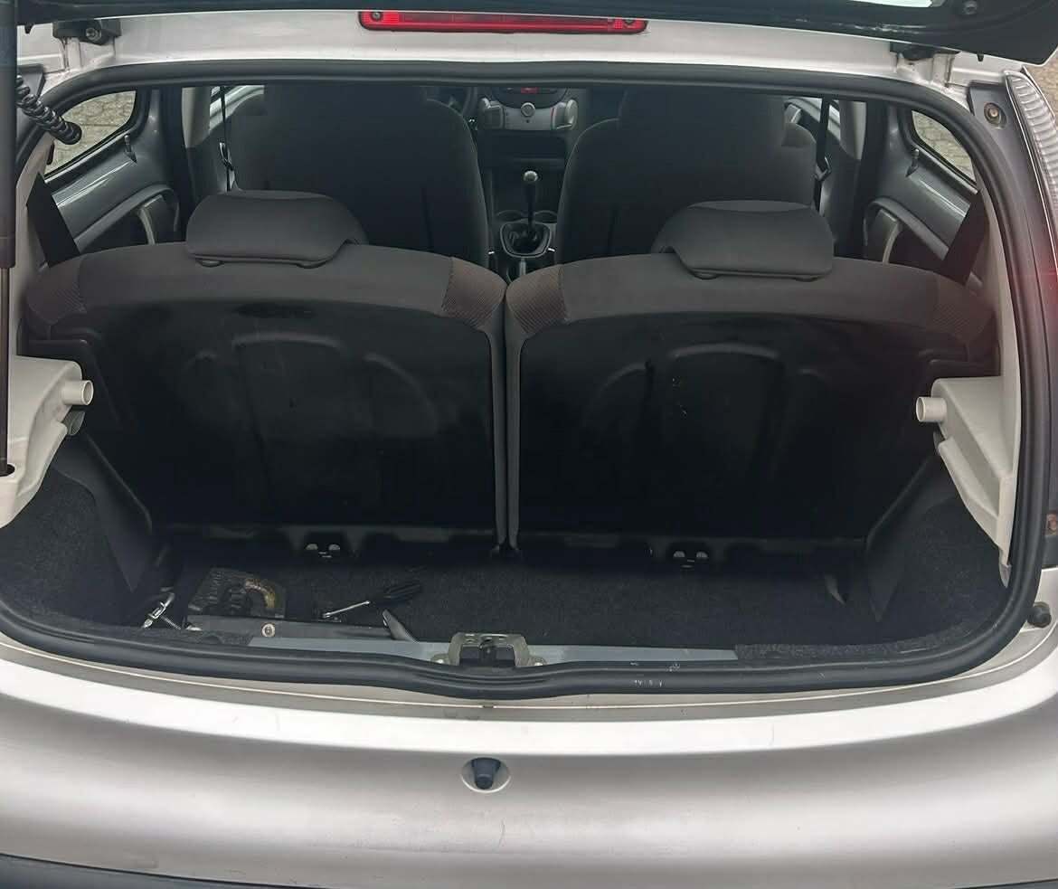 Sølv Citroën C1 fra 2008