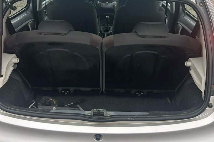 Sølv Citroën C1 fra 2008