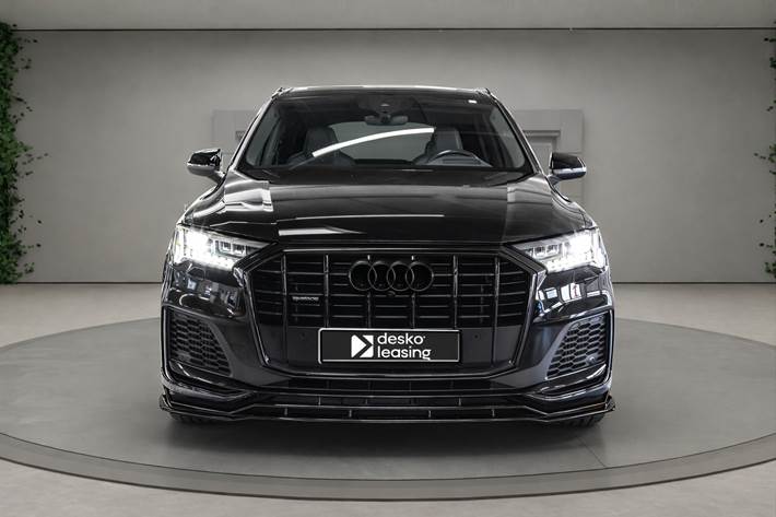 Sort Audi Q7 fra 2021