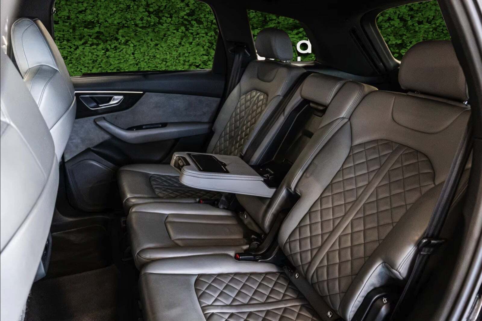 Sort Audi Q7 fra 2021