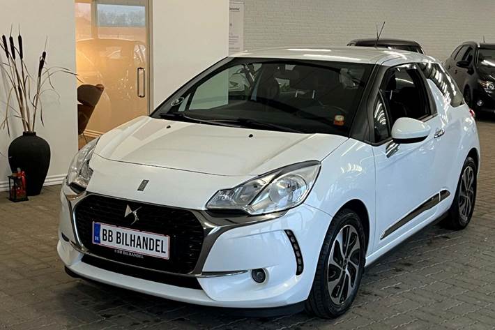 undefined DS DS 3 fra 2017 set udefra