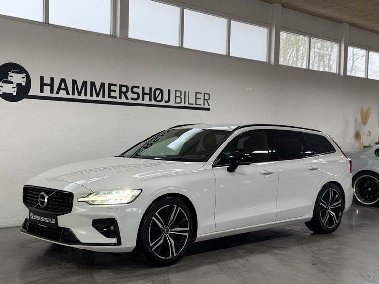 Volvo V60 2,0 D4 190 R-Design aut.