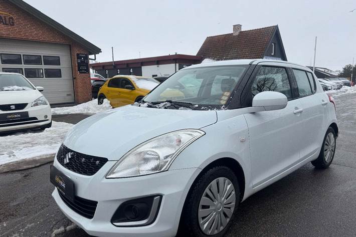 undefined Suzuki Swift fra 2015