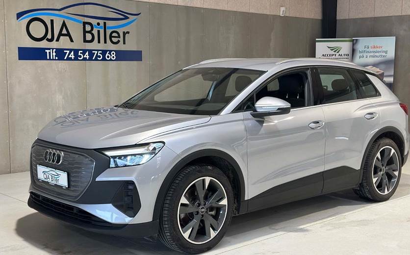 Audi Q4 e-tron