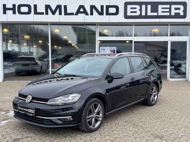 VW Golf VII 1,6 TDi 110 Comfortline Variant DSG