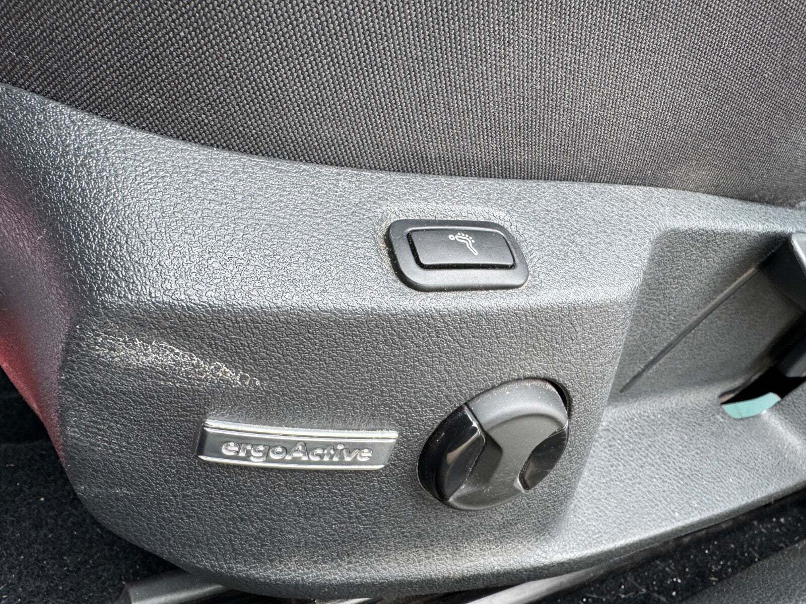 Sort VW Golf VII fra 2017