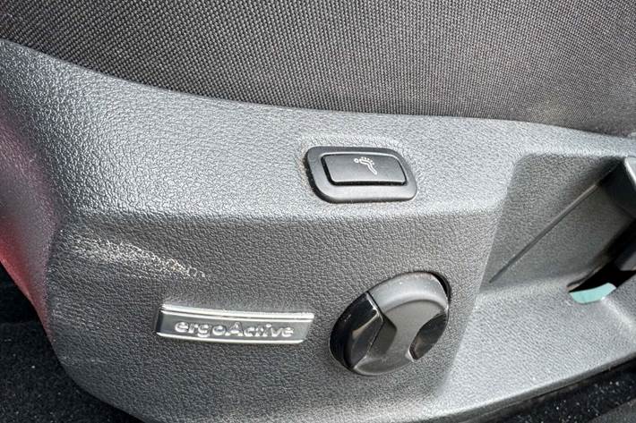 Sort VW Golf VII fra 2017